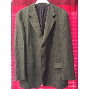 BOSTON TRADER'S Men Sport Coat Wool Suit Blazer